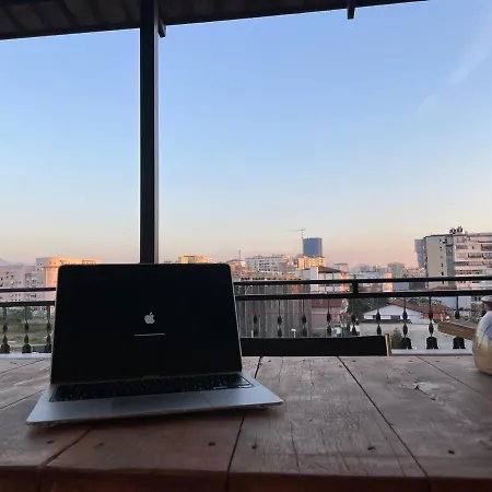 Cozy Big With Balcony Apartment Tirana