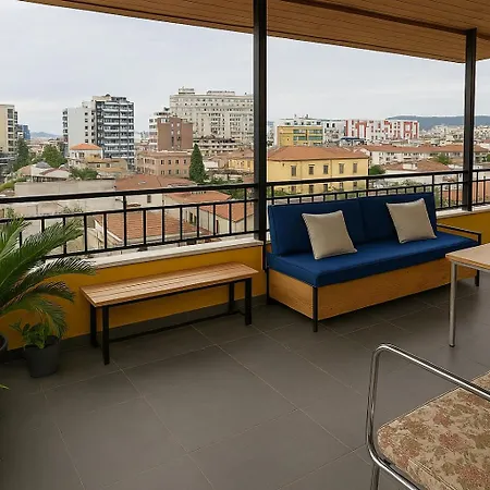 Cozy Big With Balcony Tirana