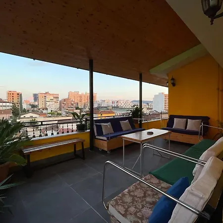 Cozy Big With Balcony Apartment Tirana